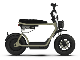 Coopop Rugged GS Elektroroller - Dustysand