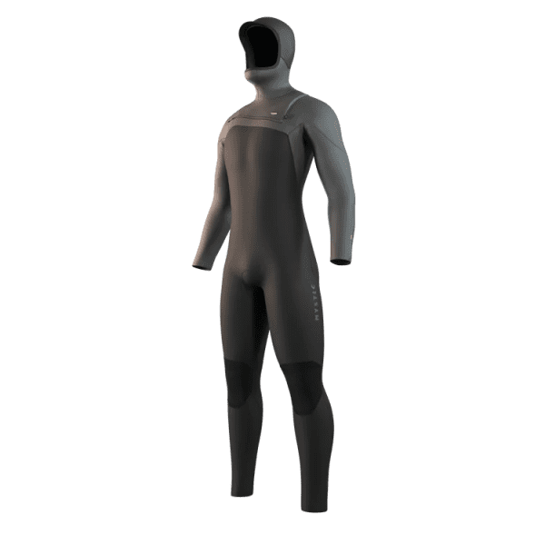 Mystic Motion Hooded Fullsuit 5/3mm Fzip