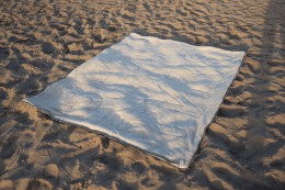 Bentcho Scandi uni grau Vanlife Schlafsack