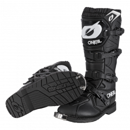 O'NEAL RIDER PRO Motocross Stiefel schwarz