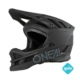 O'NEAL BLADE Polyacrylite Helmet SOLID – Robuster Fullface-MTB- und Downhill-Helm