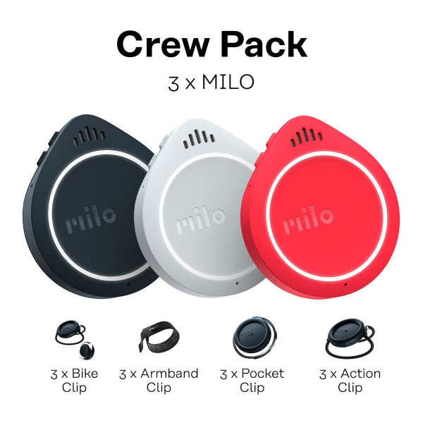 Milo Action Communicator Crew Pack