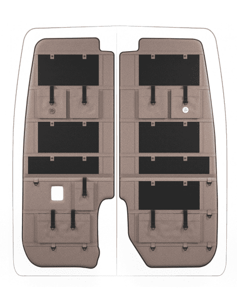 Vandermoon Moon Organizer Max für MB Sprinter 907 H2