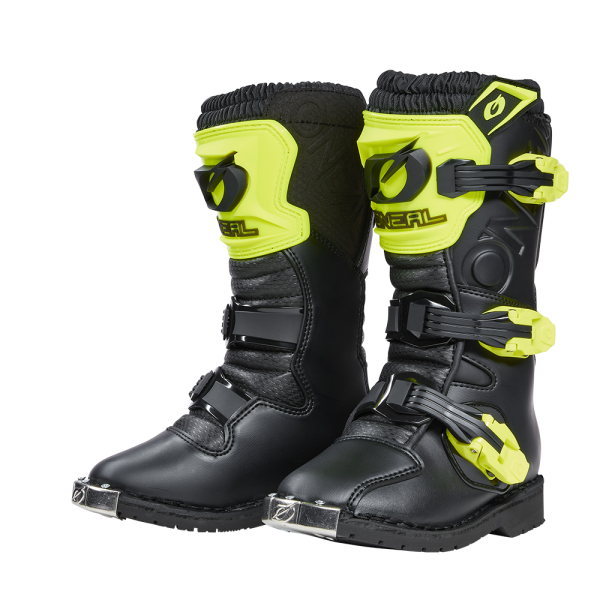 O'NEAL RIDER PRO Youth Boot neon yellow Motocross Stiefel