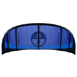 North Orbit Kite 2025 Big Air Freeride Pacific Blue, 9 m + Navigator Bar 45-50 cm