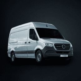 Strands Kühlergrill Kit mit Strands Siberia XPA 12" LED Lightbars - MB Sprinter 2022