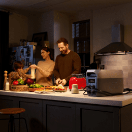 EcoFlow DELTA 3 Max Tragbare Powerstation 2048 Wh - 0% MwSt (Angebot gemäß §12 Abs.3 UstG)