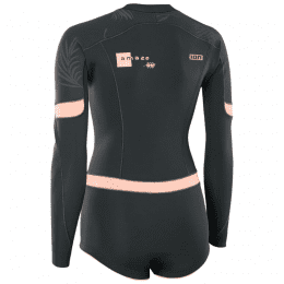 ION Wetsuit Amaze Hot Shorty 1.5 LS Front Zip women black