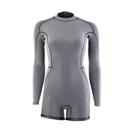 ION Wetsuit Amaze Amp Shorty 2.0 LS Back Zip women