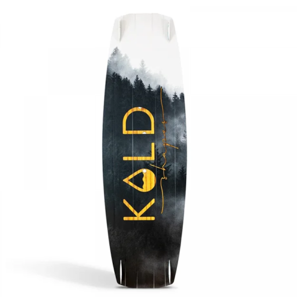 KOLD Shapes POLAR 2 Black Forest Edition Kiteboard inkl. Finnen