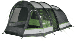 High Peak Bozen 6.0 Tunnelzelt, 6-Personen, 525x360cm, grau/grün