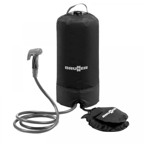 Brunner Outdoordusche Splash 15 l mit Drucksystem