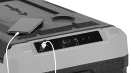 Brunner Polarys Freeze DZ45 (S) Kompressor-Kühlbox, 12/24V, 45L