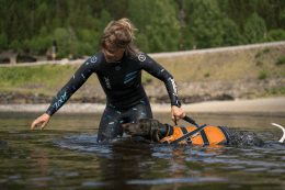 Non-stop dogwear Safe life jacket 2.0 Hundeschwimmweste