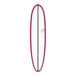 Surfboard TORQ Epoxy TET CS 8.2 V+ Fun Carbon Rot