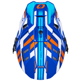 O'NEAL Visor EX-SRS Helmet DUST Motocross- und Enduro-Helm
