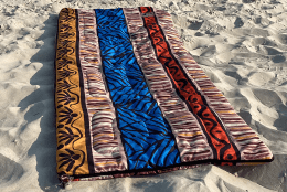 Bentcho Africa Design Vanlife Schlafsack Africa Druck
