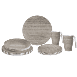 Brunner Sequoia Geschirr-Set, 16-teilig