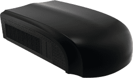 Mestic RTA-2500-L Dachklimaanlage Schwarz 2.500 W für Wohnmobil & Camper