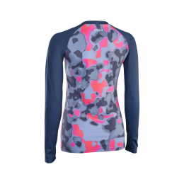 ION Rashguard Lizz LS women capsule-pink