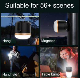 EcoFlow Campinglampe