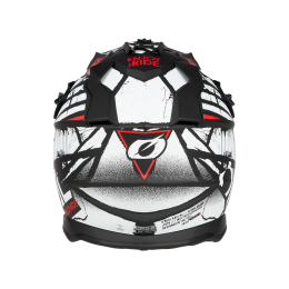 O'NEAL 2SRS Motocross Helm GLITCH black/white