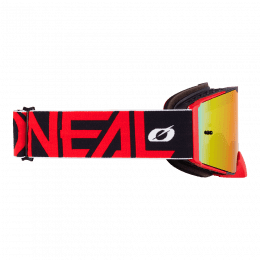 O´NEAL O´NEAL B-30 Goggle BOLD black/red - radium red