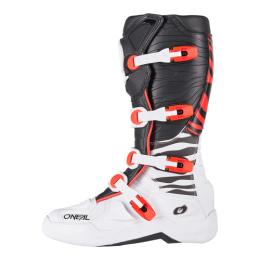 O'NEAL 3SRS Boot MX ZEBRA – Robuster Motocross-Stiefel für Einsteiger