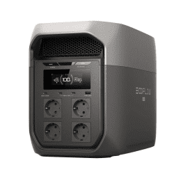 EcoFlow DELTA 3 Max Tragbare Powerstation 2048 Wh - 0% MwSt (Angebot gemäß §12 Abs.3 UstG)