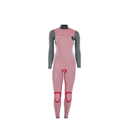 ION Neoprenanzug Wetsuit Amaze Amp 4/3 Front Zip women