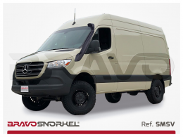 Bravo Snorkel Ansaugschnorchel Mercedes Sprinter W907 / 910