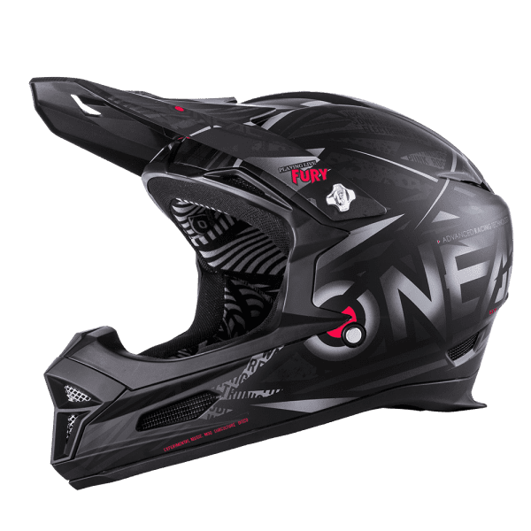 O´NEAL FURY Helmet SYNTHY black