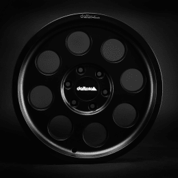 delta4x4 Alurad Klassik Schwarz Matt Sprinter W906 | 2006 - 2018, 18" ET45