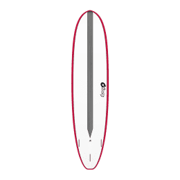 Surfboard TORQ Epoxy TET CS 8.2 V+ Fun Carbon Rot