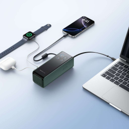 EcoFlow Rapid 25k mit einziehbarem Kabel schwarz