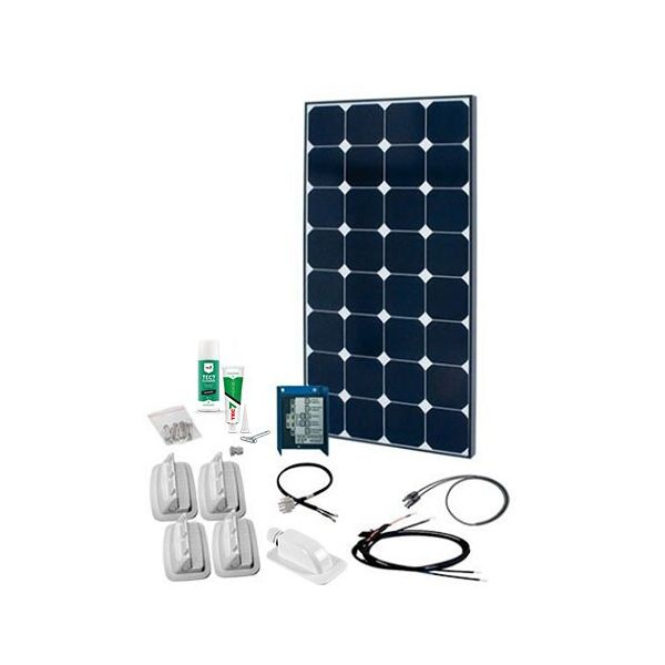 Phaesun Solar-Komplettanlage SPR Caravan Kit Solar Peak LR1218 120 W | 12V