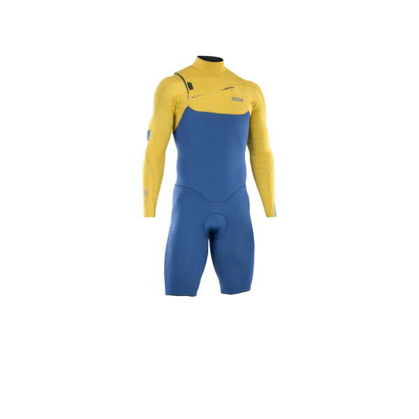 ION Wetsuit Seek Core 3/2 Shorty LS Front Zip men