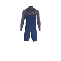 ION Neoprenanzug Wetsuit Element 2/2 Shorty LS Front Zip men