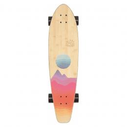 Globe Arcadia 36" Komplett-Longboard bamboo/mountains