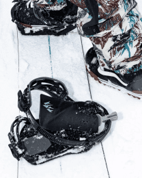 Mercury FASE® Snowboard Binding Eclipse Black