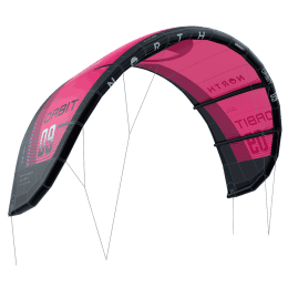 North Orbit Kite 2025 Big Air Freeride Rubine Red 7 m + Navigator Bar 45-50 cm