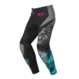 O'Neal ELEMENT Women's Pants ROLLER black/cyan