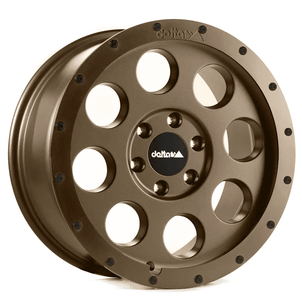 delta4x4 Alurad Klassik_B Bronze Sprinter W906 | 2006 - 2018, 18" ET45