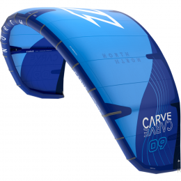 North Carve 2022 Kite Pacific Blue Surf / Strapless Freestyle