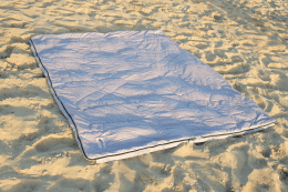 Bentcho Scandi uni grau Vanlife Schlafsack