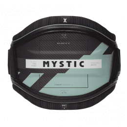 Mystic Majestic X Waist Harness Kite-Trapez Black/Green