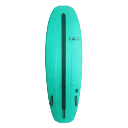 KOLD STATEMENT II Surfboard Strapless Freestyle & Wave turquoise 5'2"