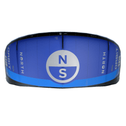 North Orbit Kite 2025 Big Air Freeride Pacific Blue, 9 m Test