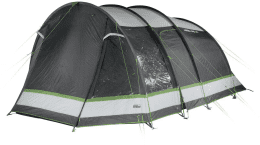 High Peak Bozen 6.0 Tunnelzelt, 6-Personen, 525x360cm, grau/grün
