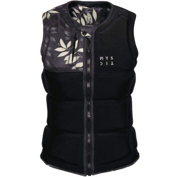 Mystic Dazzled Impact Vest Fzip Wakeboardweste Women Black